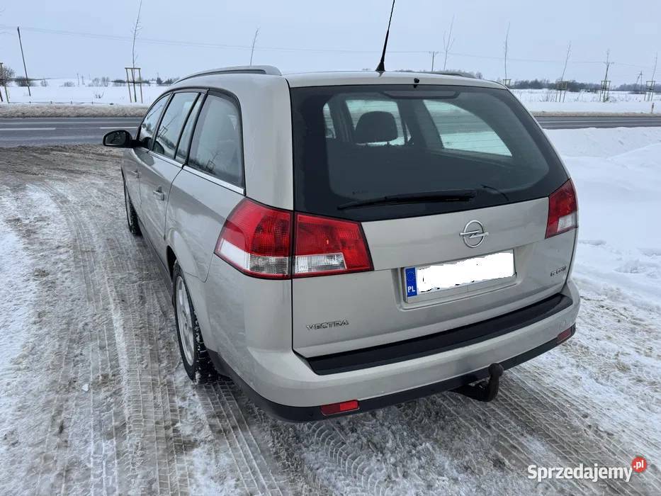 Opel Vectra hak AUTOMAT 2006 19cdti PDC Ełk sprzedam