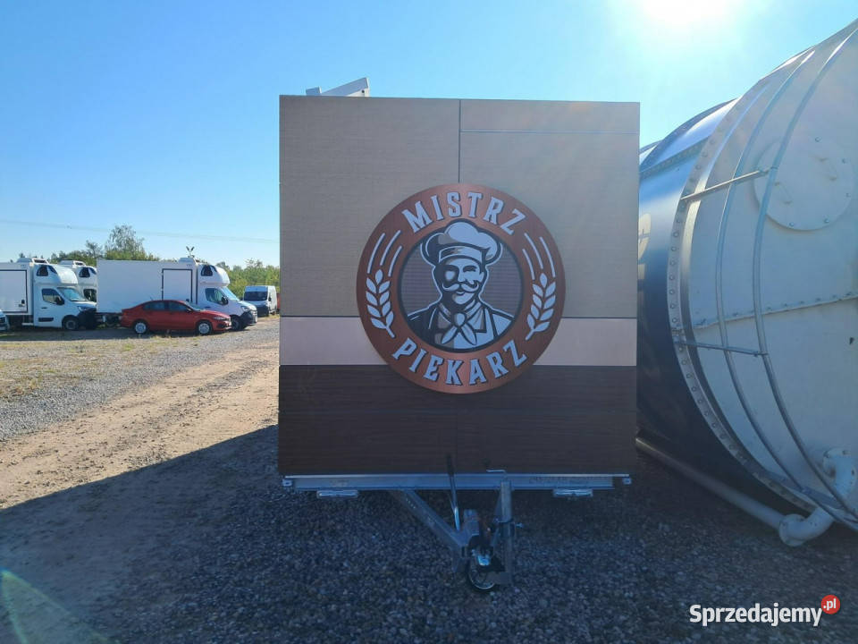 gastronomiczne ZP TRAILERS ZP352 Poleasingowe BZ sprzedam