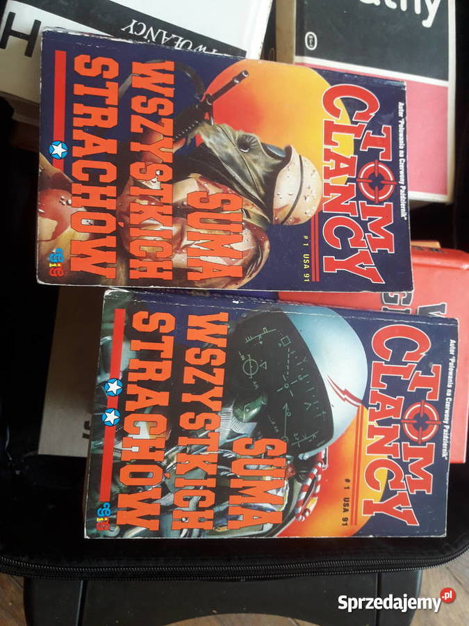 Zestaw Tom Clancy Stan zagrożeniaKardynał z twarda mazowieckie