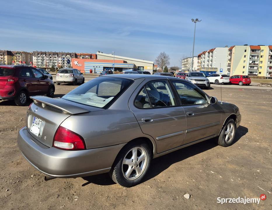 Nissan Sentra Automat zadbana Rok produkcji 2002 sprzedam