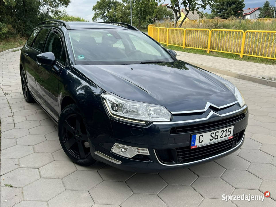 Citroen C5 Citroen C5 Opłacony Navi Klimatronic wielkopolskie