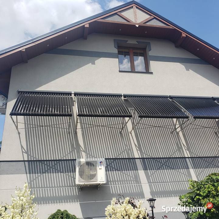 Kolektory słoneczne cała instalacja mazowieckie