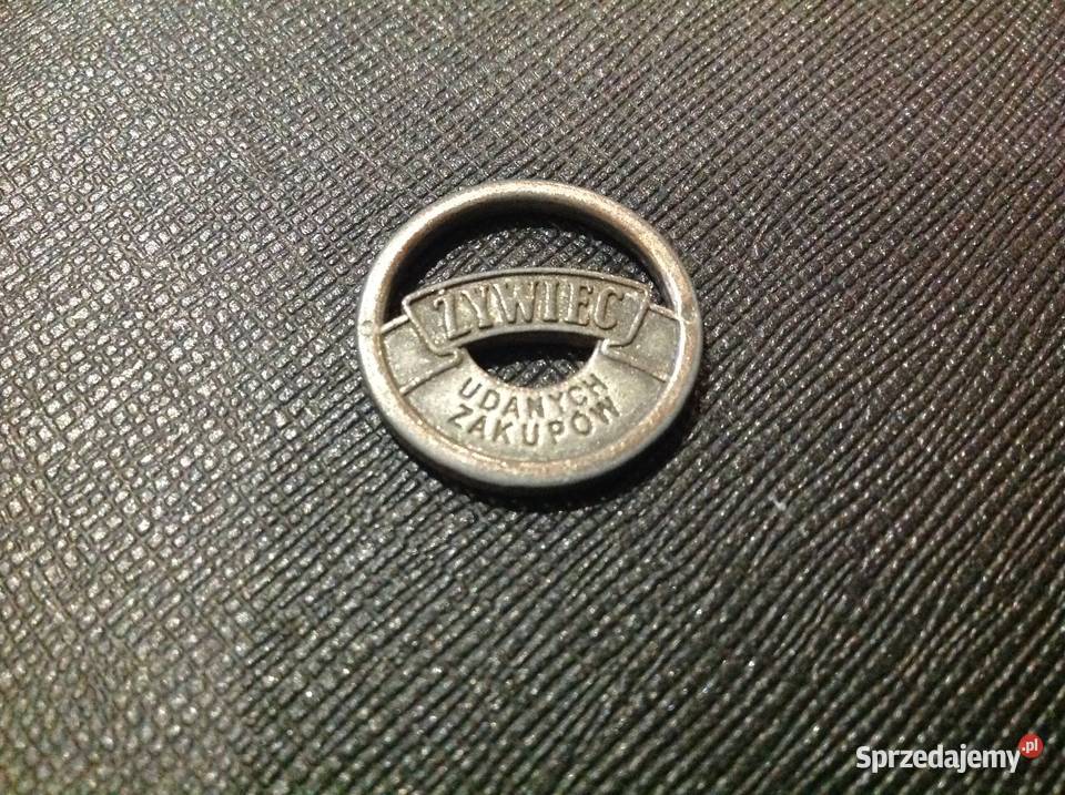 Stary Brelok Żeton ŻYWIEC Pozostałe Nowa Sól