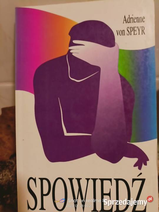 Spowiedź książki Warszawa księgarnia Praga
