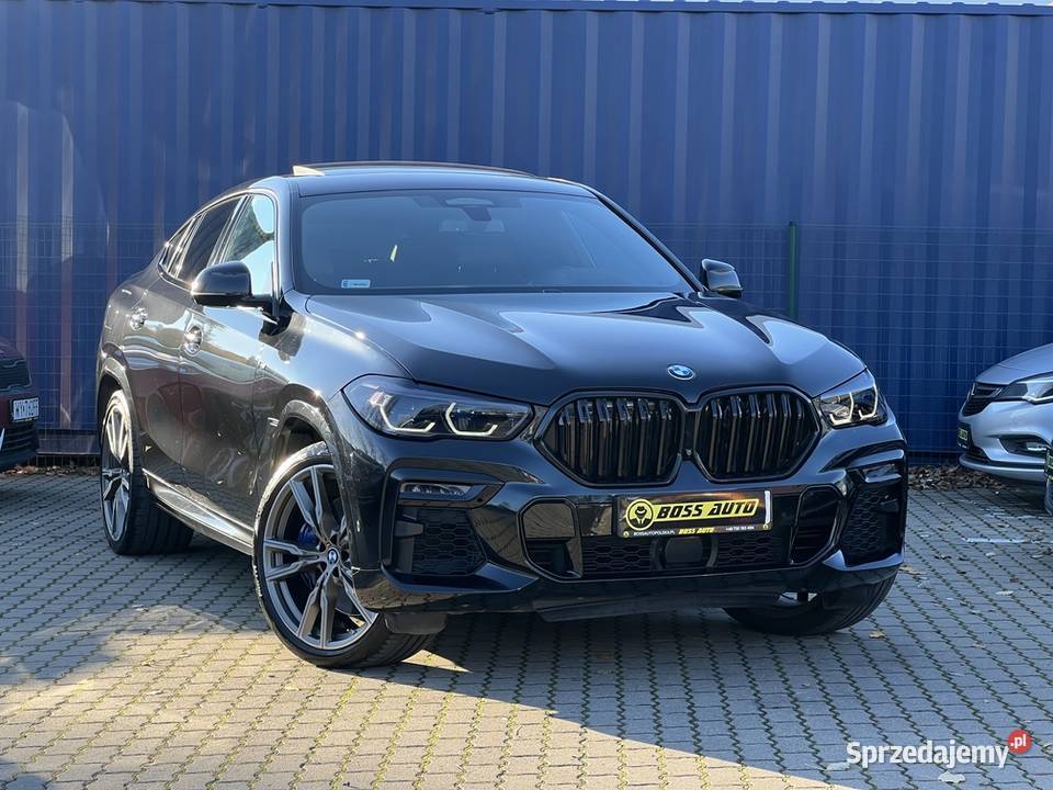 BMW X6 M 2020 Warszawa
