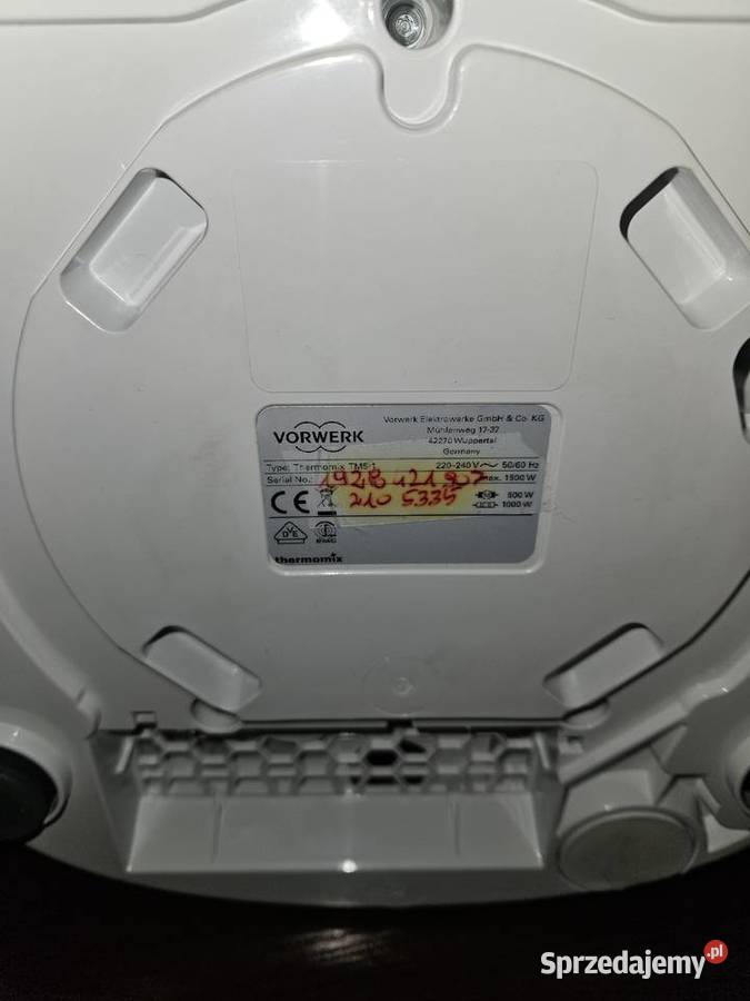 Thermomix TM51 Zabrze sprzedam