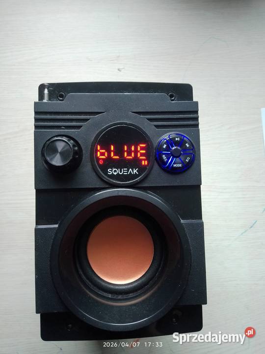 Głośnik bluetooth radio Radom