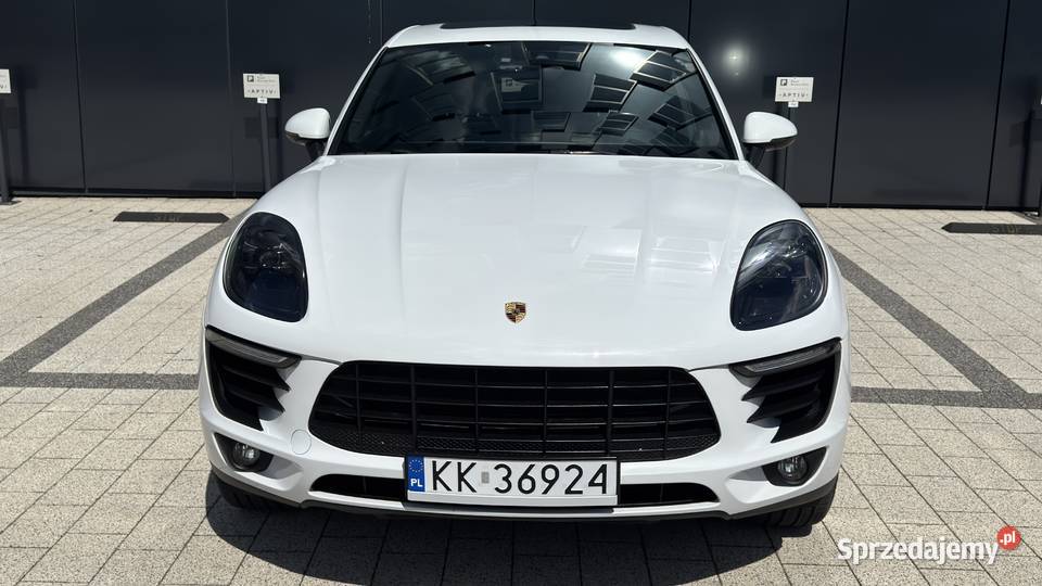 Porsche Macan 2018 20 252 pierwszy właściciel w Kraków
