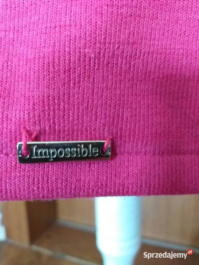 Tunika sukienka różowa Impossible r S Katowice sprzedam