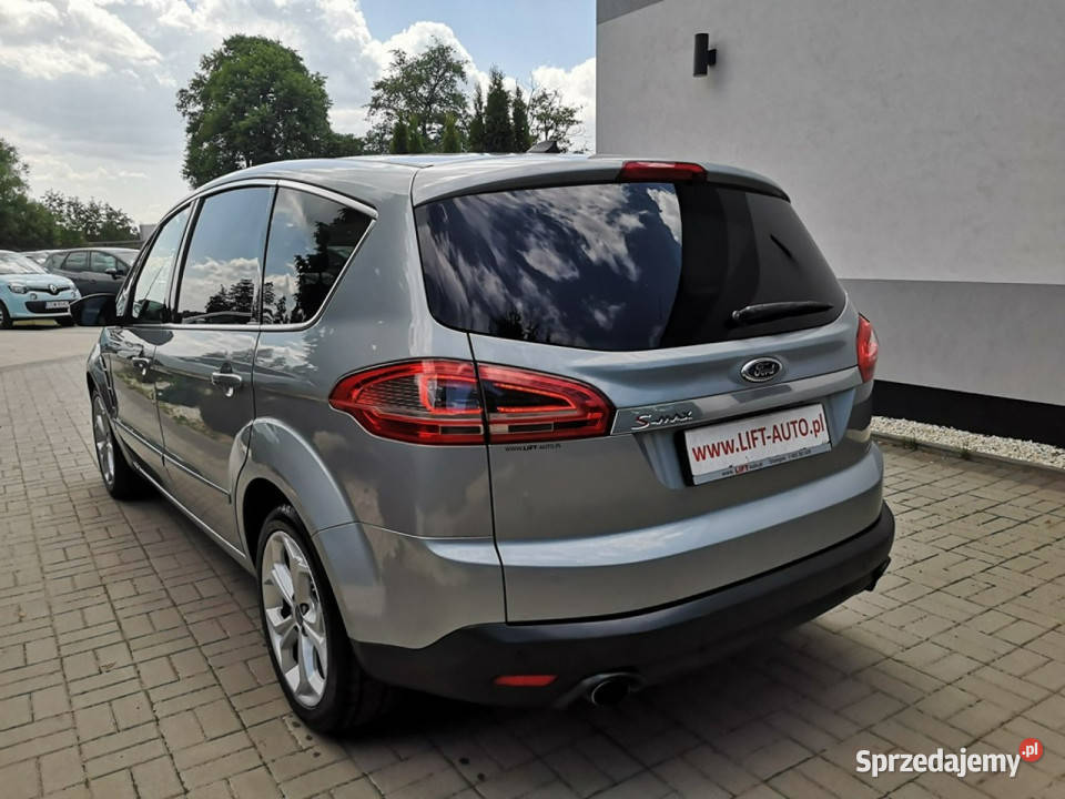 Ford S 22 TDCI Titanium 200 Klimatronic Convers gniazdo AUX dolnośląskie Strzegom