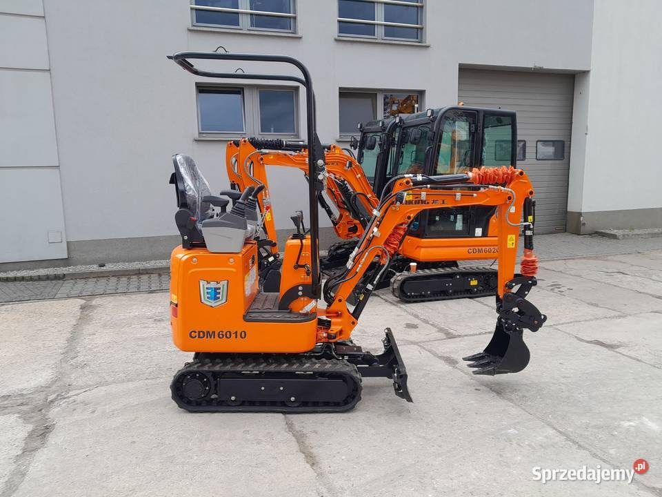 KOPARKA GĄSIENICOWA 1 TONA LONKING JCB KUBOTA Krotoszyn