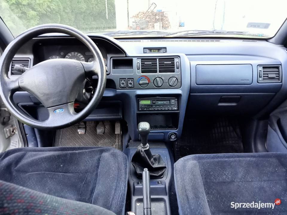 Ford Escort 18D Hak Szyberdach Diesel 94 Escort Opole