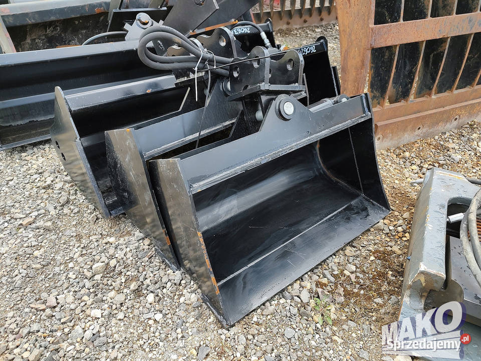 Łyżki skarpowe hydrauliczne Miva 62 do Ostrowiec Świętokrzyski sprzedam