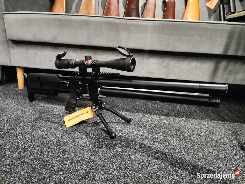 Wiatrówka PCP SNOWPEAK 1 FX 55635mm regulator