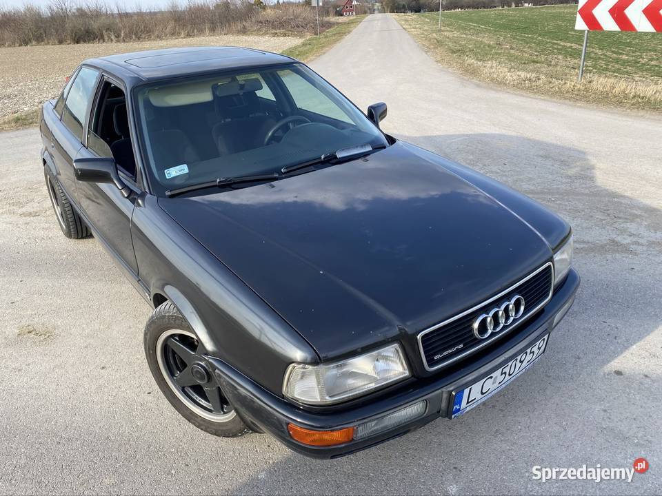 Audi 80 b4 28 quattro nieuszkodzony Chełm