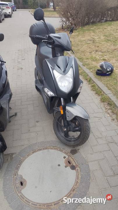 kymco skuter Olsztyn