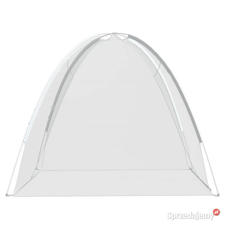 Moskitiera Mongolia z wejściem biała 200x150x140