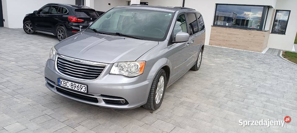 Chrysler TownCountry 36 LPG Królówka