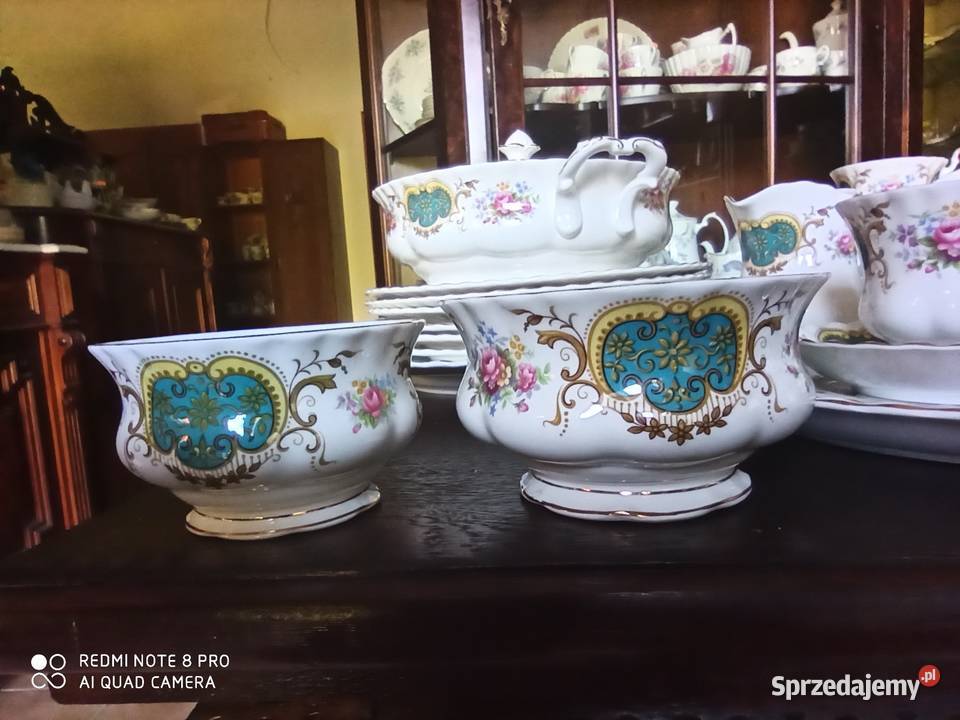 talerzyk deserowy Berkeley Royal Albert England pomorskie sprzedam