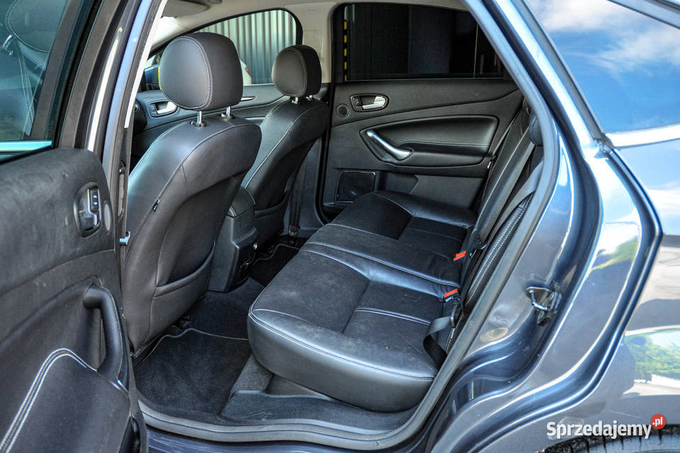Ford Mondeo 20TDCI 2010 r Titanium Skóry diesel Wrocław