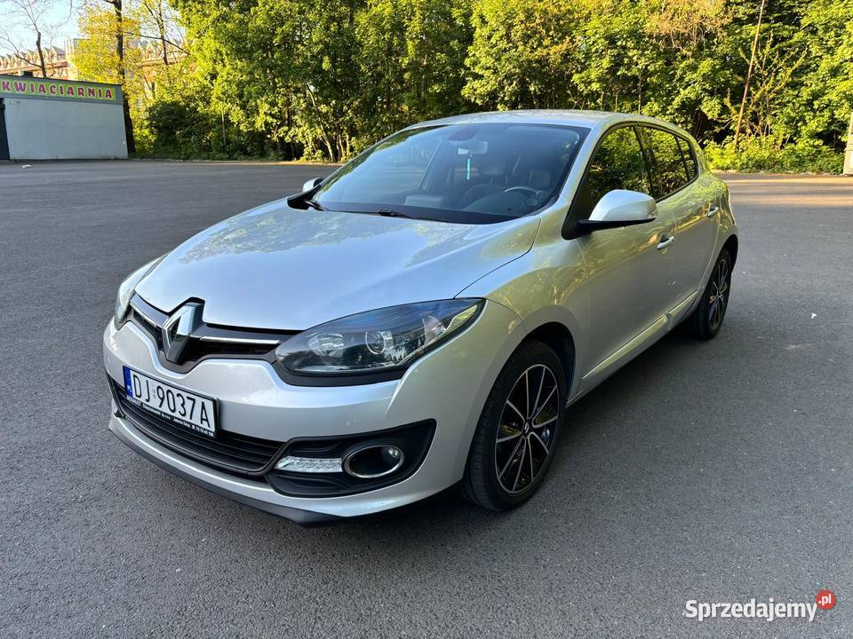 Renault Megane III 15 dci 2015 diesel Jelenia Góra