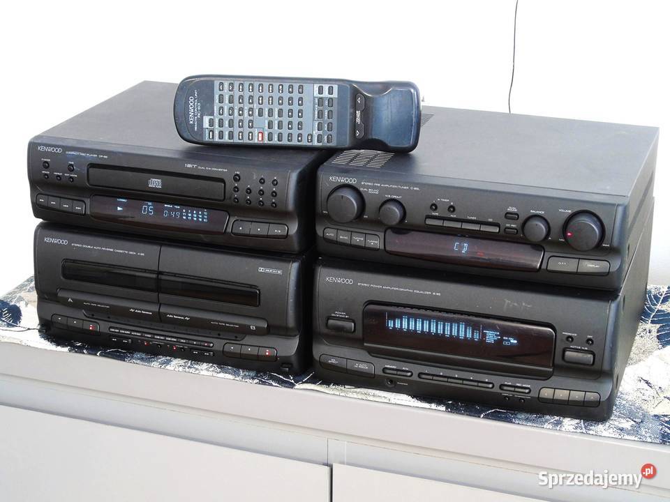 Wzmacniacz pilot korektor graficzny tuner CD Mag Jasło sprzedam