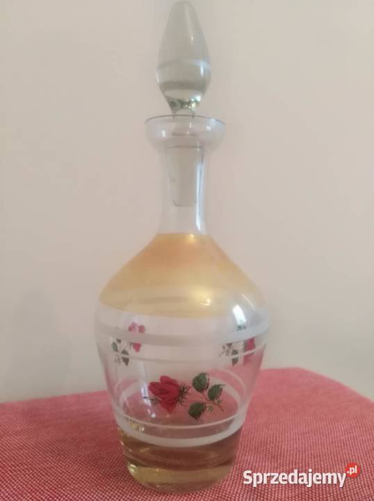 Karafka Smukła Retro Wałbrzych