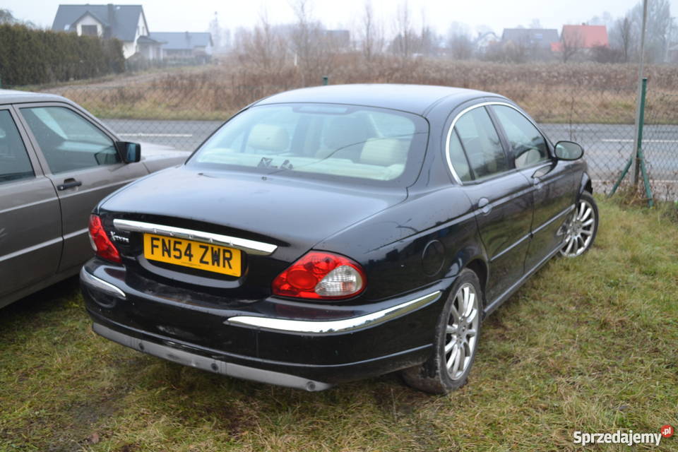 Anglik Jaguar x type diesel 150000km