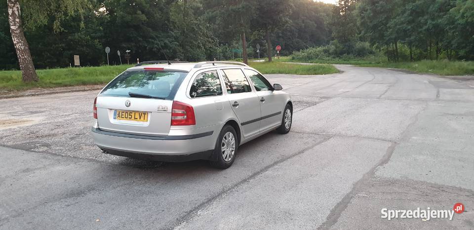 Skoda Octavia 19 tdi BKC Anglik Octavia Żmudź