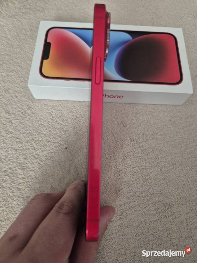 Iphone 14 256gb piękny Apple / iPhone lubelskie Kraśnik