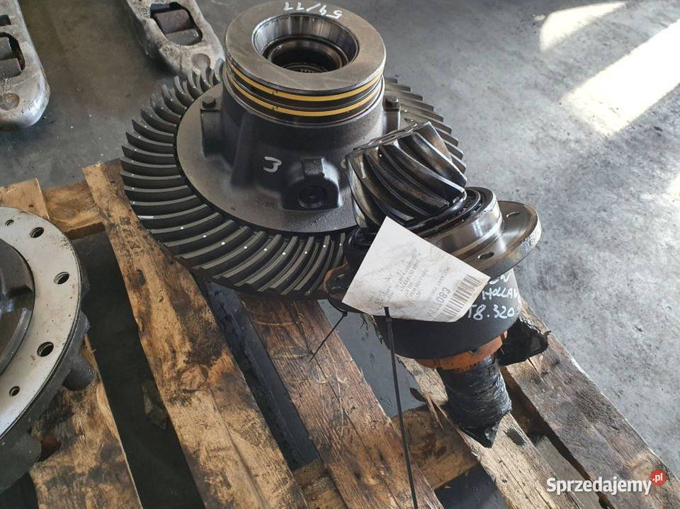 MECHANIZM RÓŻNICOWY TRAKTOR HOLLAND T8320 5411 Lipno