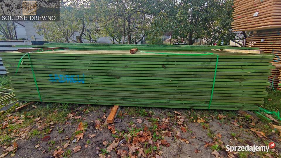 Łata Dachowa 40x60 impregnowana Deski Kantówk Dom i Ogród Kołbiel
