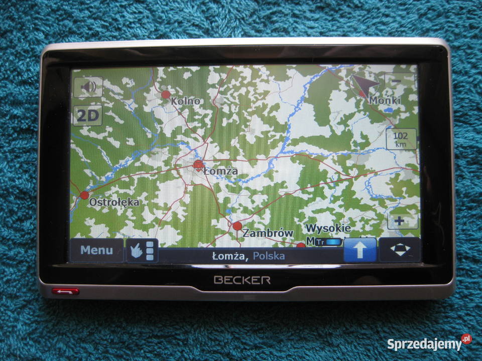 Nawigacja BECKER active 6 BE B30 ciężarowych TIR Ełk