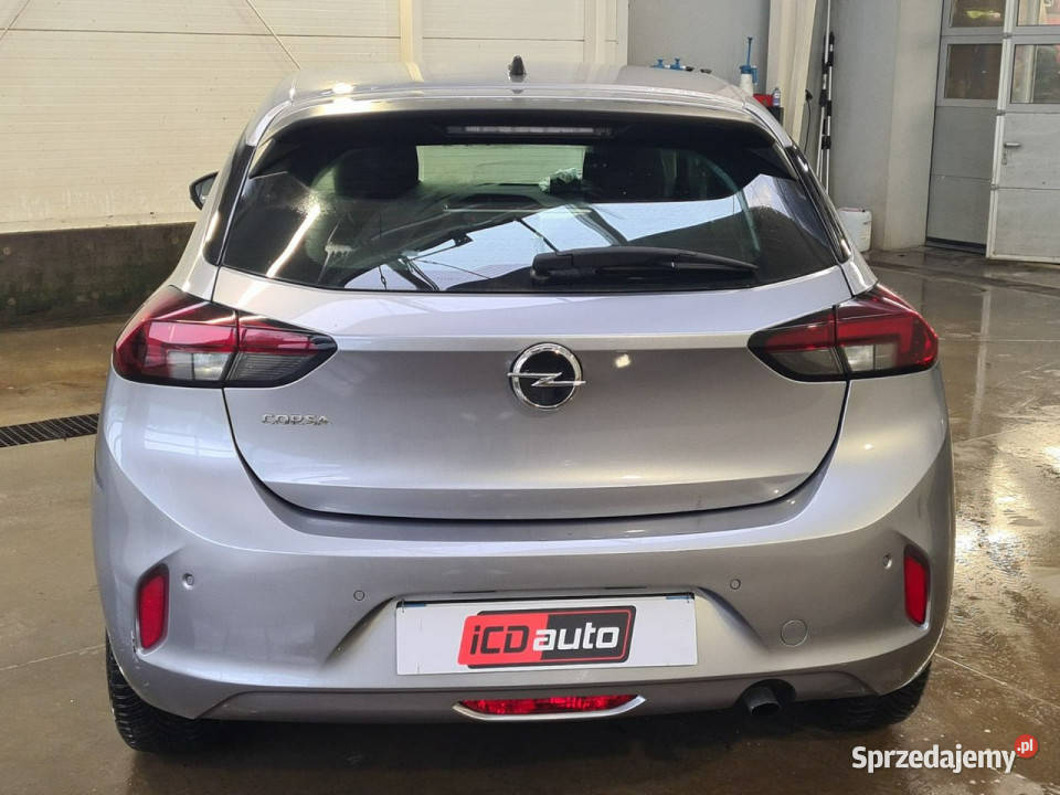 Opel Corsa 12 benzyna 75 tablet tempomat manualna Kęty