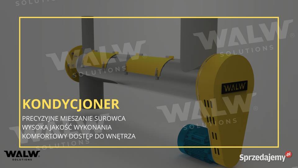 Kondycjoner Przenośnik trocin Sieradz