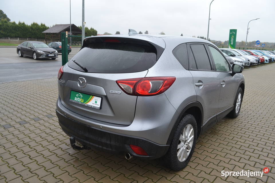 Mazda CX5 z Niemiec OPŁACONA 29 gniazdo AUX dolnośląskie
