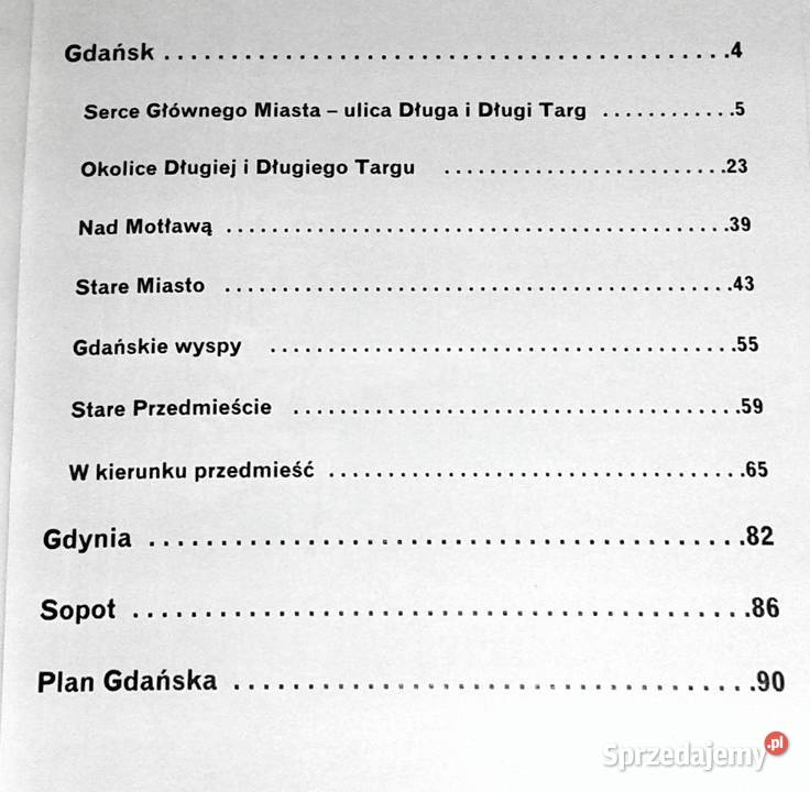 Trójmiasto Przewodnik Jacek Bronowski i zespół Rok wydania 2006 Chełm