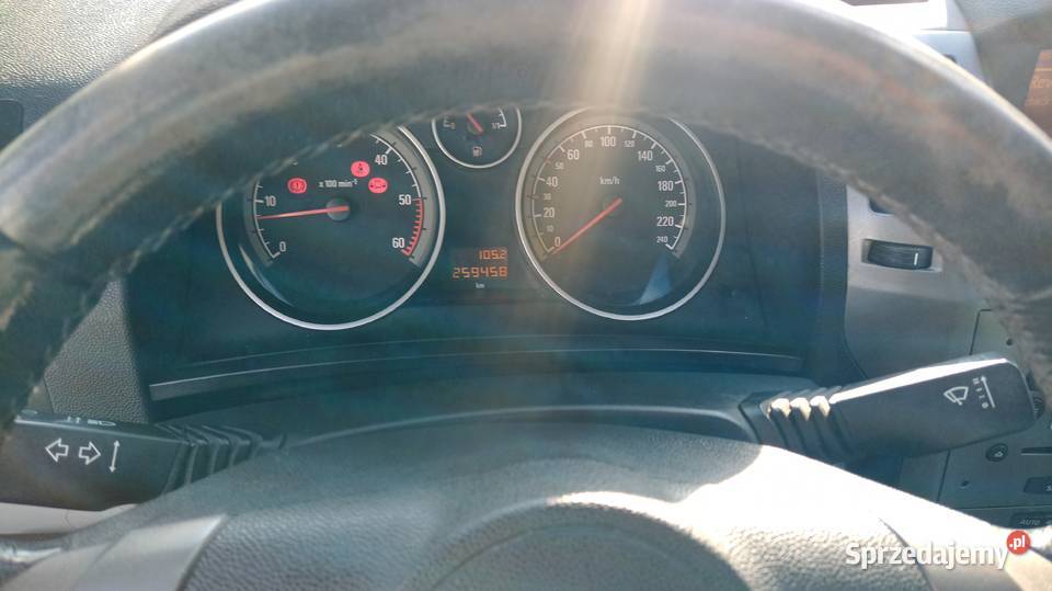OPEL ZAFIRA B 19 DCI 150 COSMO manualna świętokrzyskie Ostrowiec Świętokrzyski sprzedam
