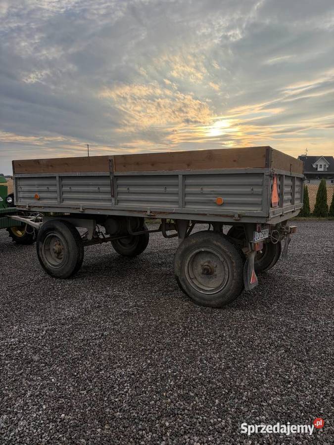 Przyczepa Autosan Zarejstrowna Strzyżewice