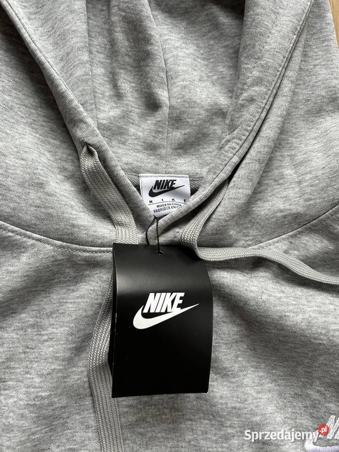 Bluza szara Nike nowa nie używana Rozmiar L zachodniopomorskie Szczecin