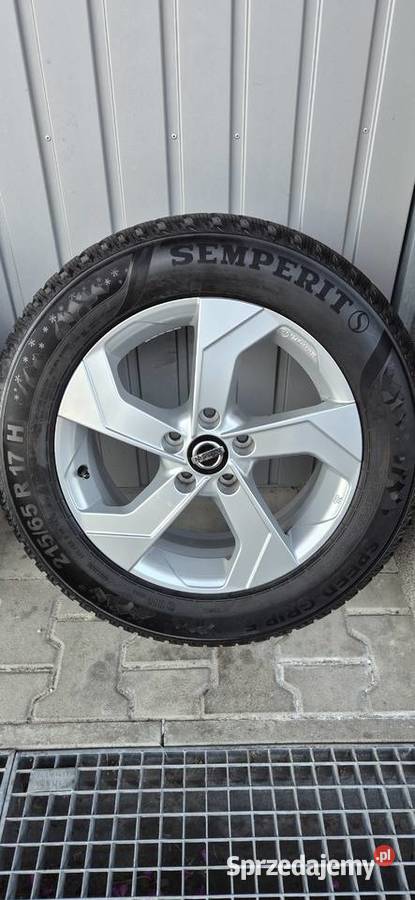 średnica 17 rozstaw śrub 5x1143 szerokość 7 ET Opony i felgi Jelcz-Laskowice sprzedam