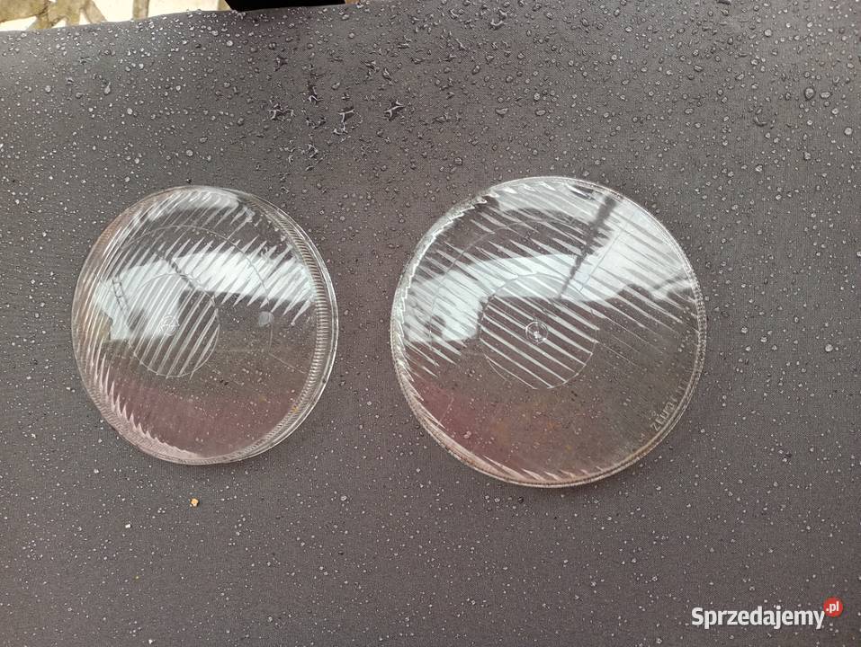 Szkło klosz reflektora WSK 125 175 oryginał Żywiec