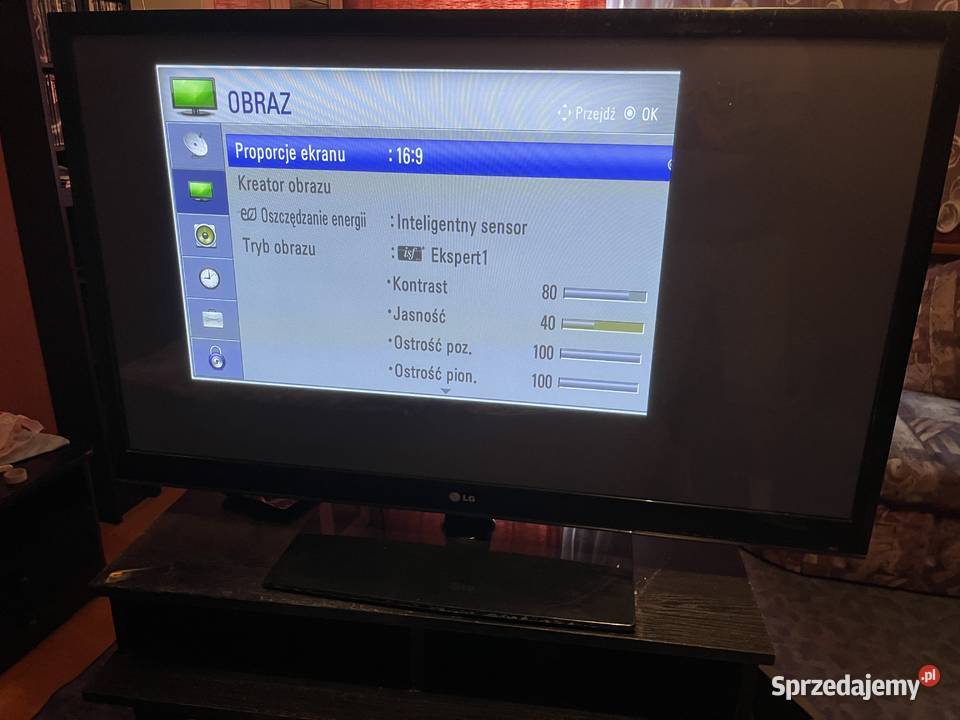 Telewizor LG plazma 50 LG łódzkie Rokitnica sprzedam