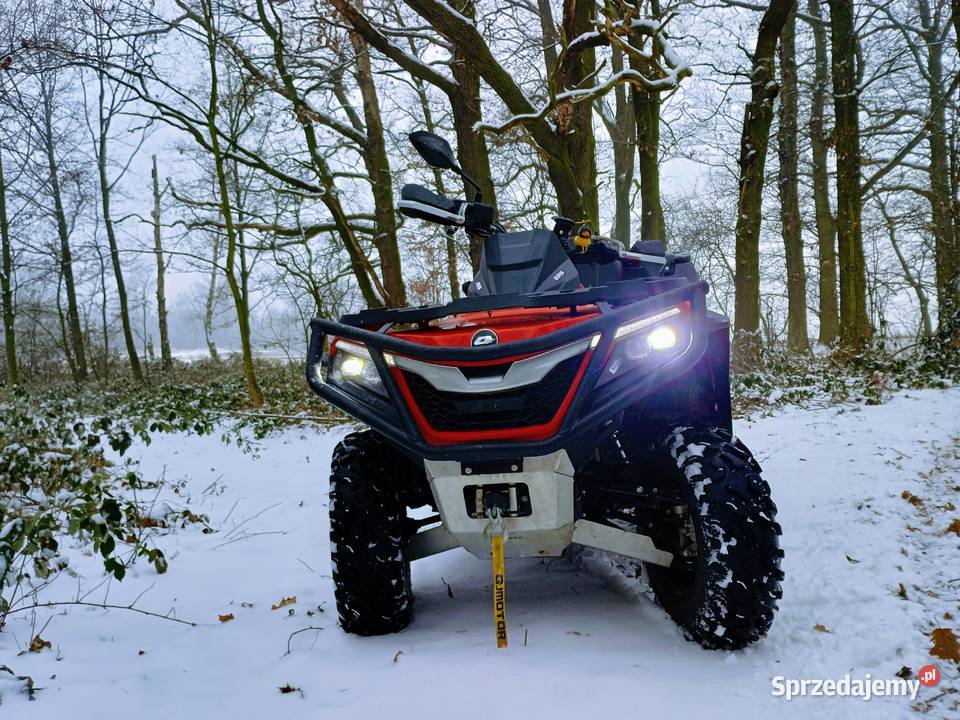 Niezawodny QJ SFA 600 PRO doinwestowany 600cm3 Motoryzacja Środa Śląska