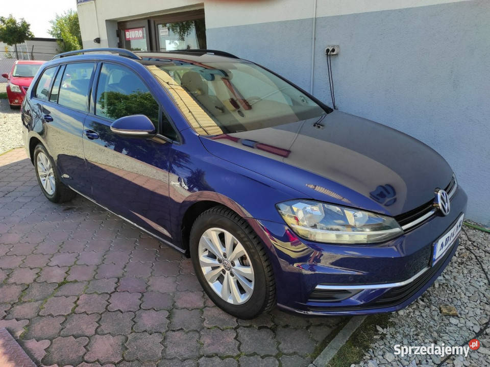 Volkswagen Golf FL klima parktronik tempomat Racibórz
