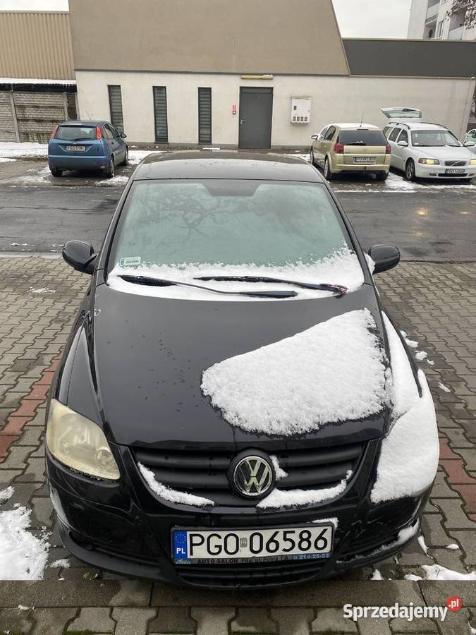Syndyk sprzeda Volkswagen Fox Poznań