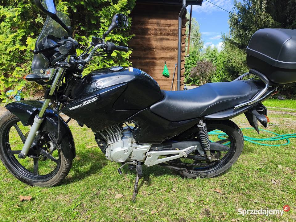 Yamaha ybr 125 Sokołów Podlaski