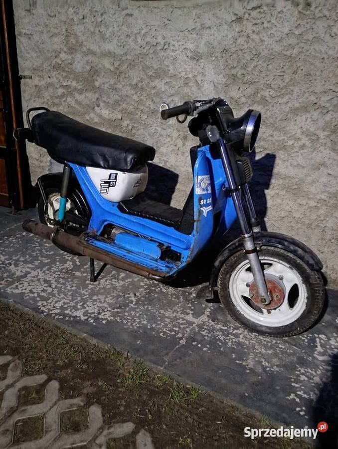 Simson Sr 50 wielkopolskie
