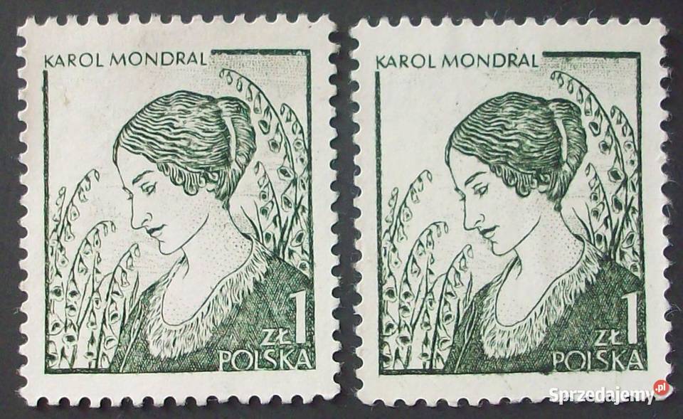 L Znaczki polskie 1979 kwartał I Leźnica Wielka-Osiedle