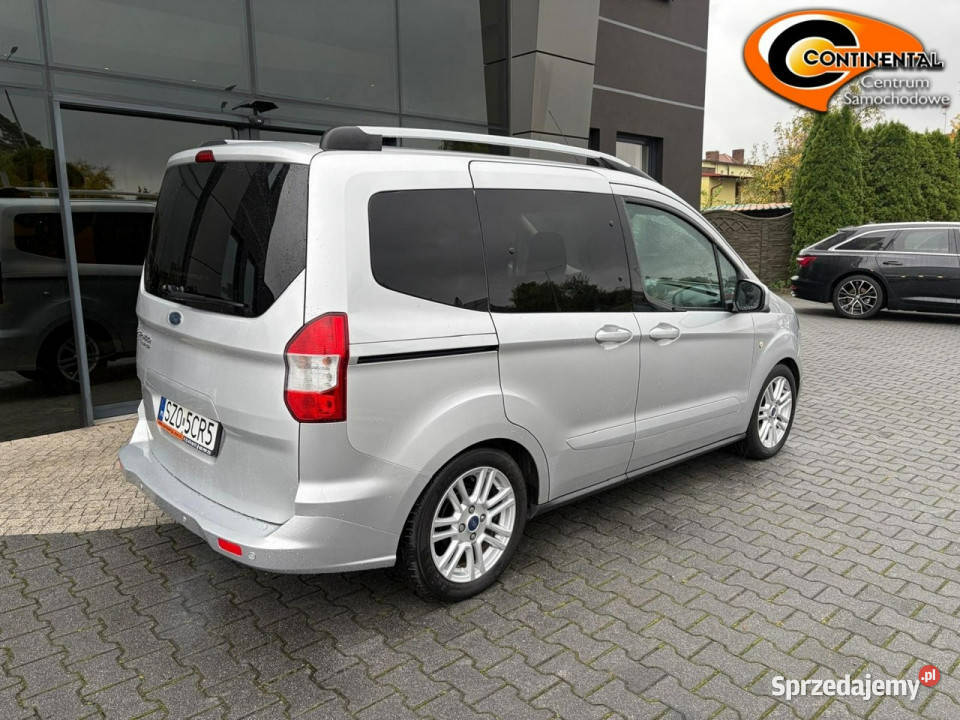 Ford Tourneo Courier Klimatronic Inna Żory